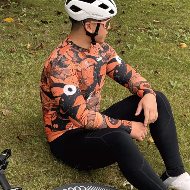 Men's Warm Fleece Cycling Jacket factory